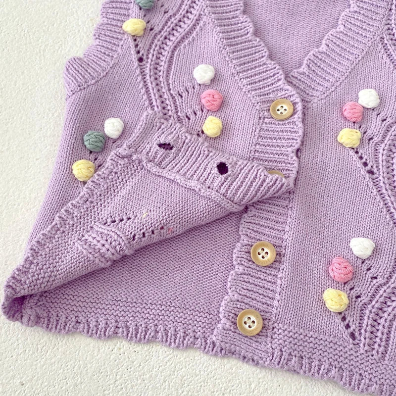 Colete em Tricot