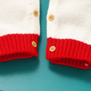 Macacão Manga Longa em Tricot Natalino