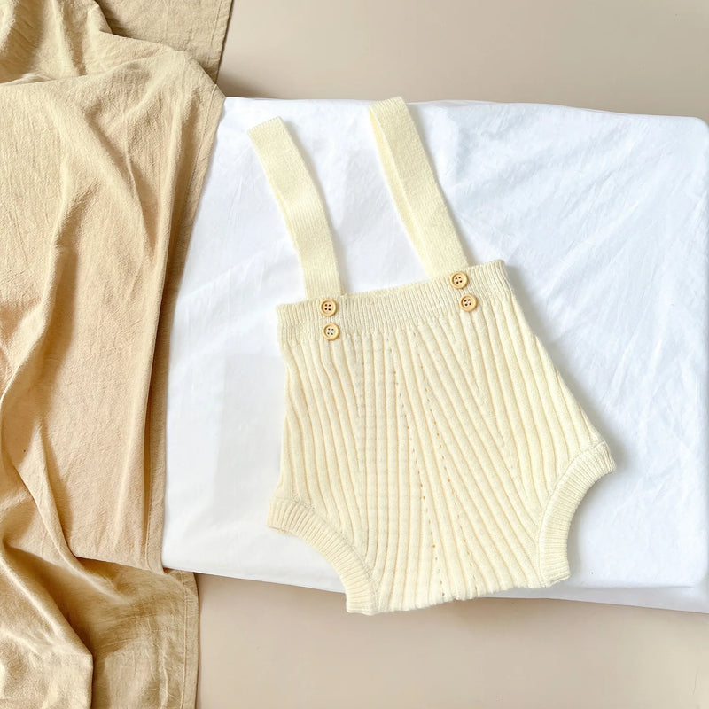 Casaco Suéter e Romper em Tricot