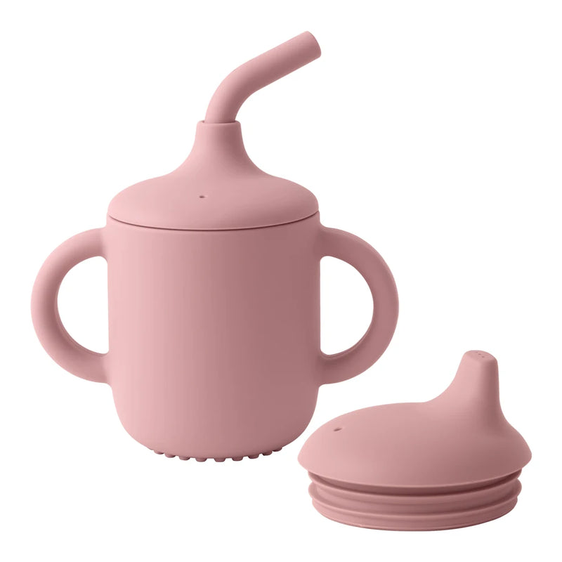 Copo de Silicone 2 em 1