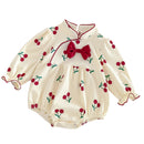 Macacão Natalino Manga Longa