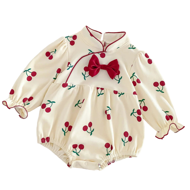 Macacão Natalino Manga Longa