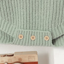 Macacão Manga Longa em Tricot