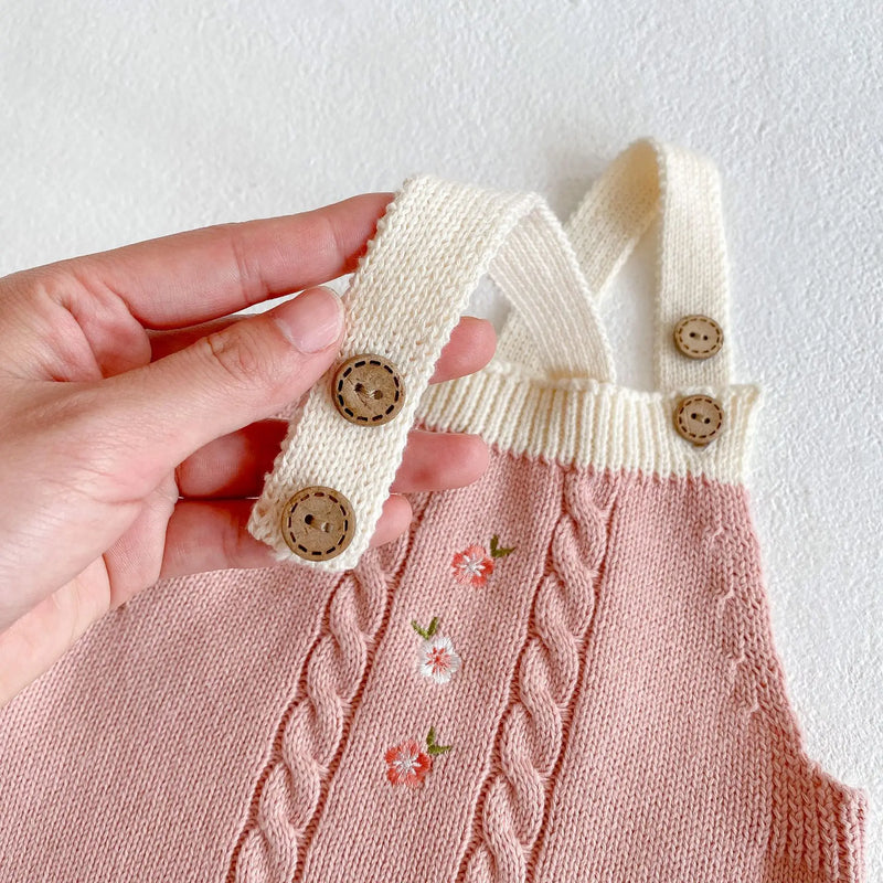 Romper em Tricot