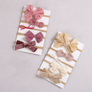 Kit 5 Faixa de Cabelo Elástica