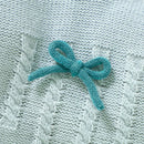 Conjunto Casaco Suéter, Calça e Touca em Tricot - 3pçs