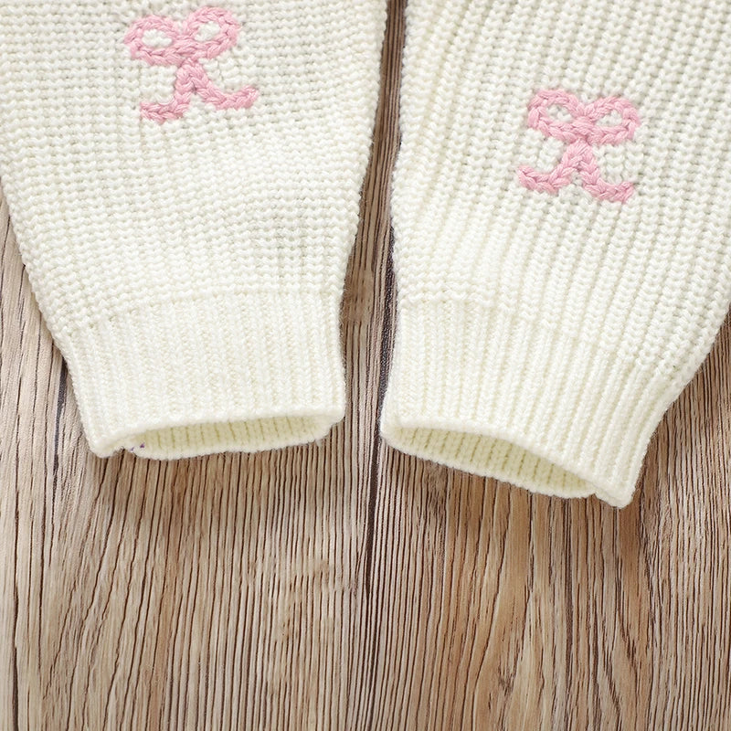 Macacão Manga Longa em Tricot