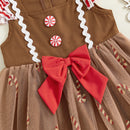 Vestido Natalino A-Line