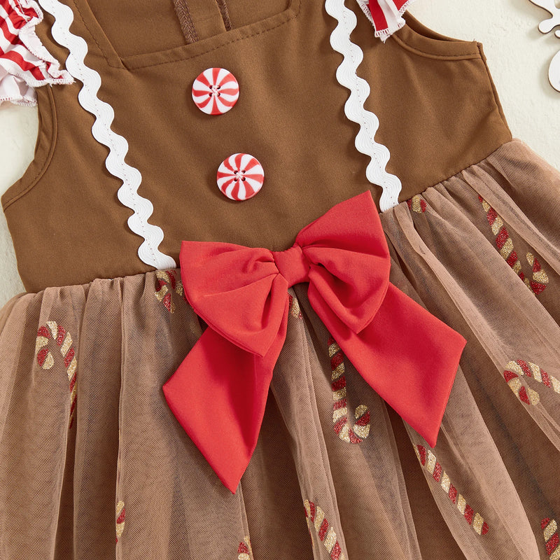 Vestido Natalino A-Line