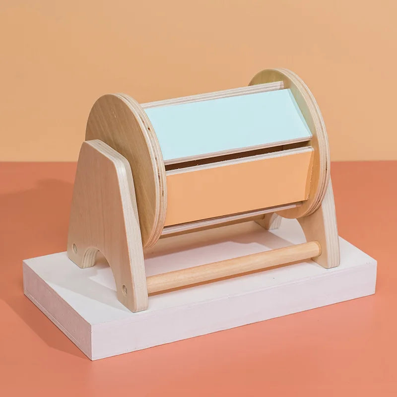 Jogo de Gaveta Educativo em Madeira