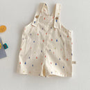 Jardineira Gotas Coloridas