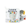 Livro de Pano Sensorial 3D