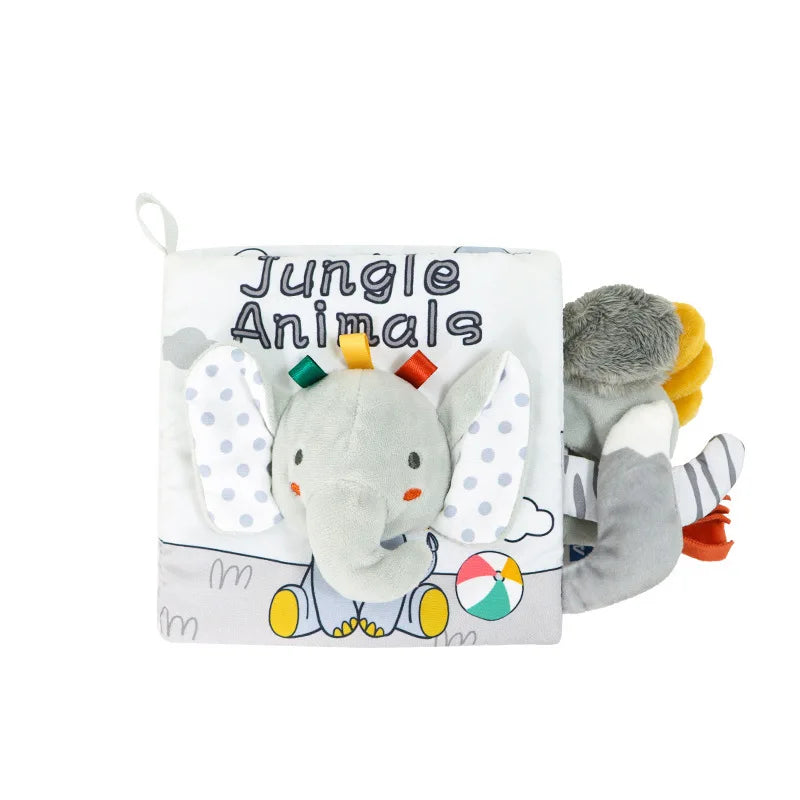 Livro de Pano Sensorial 3D