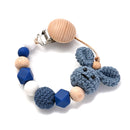 Prendedor de Chupeta Artesanal