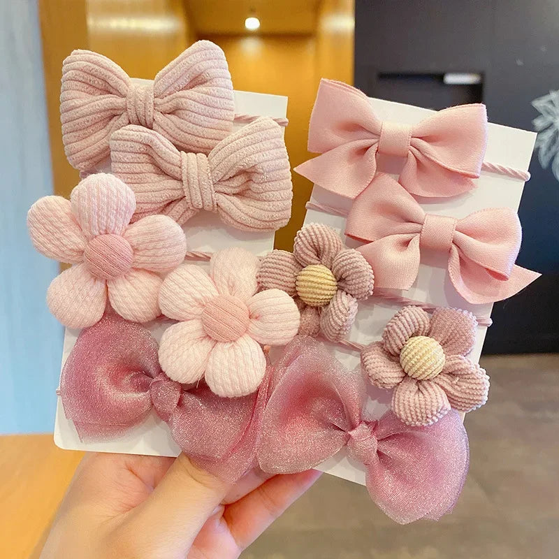 Faixa de Cabelo Infantil com Laço