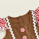 Vestido Natalino A-Line