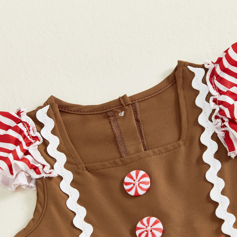 Vestido Natalino A-Line