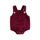 Macacão em Veludo Cotelê