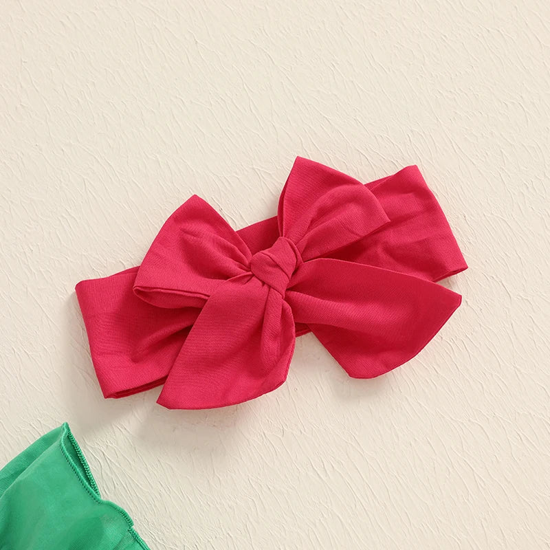 Conjunto Romper e Faixa de Cabeça - 2pçs