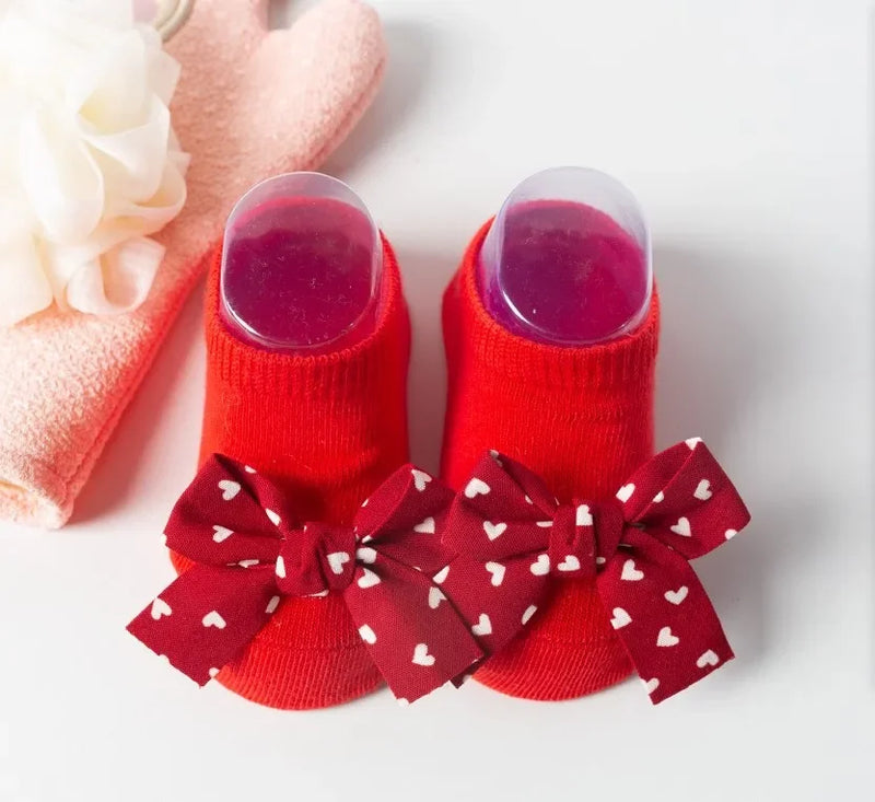 Meias de Chão Antiderrapantes