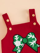 Macacão de Veludo Natalino