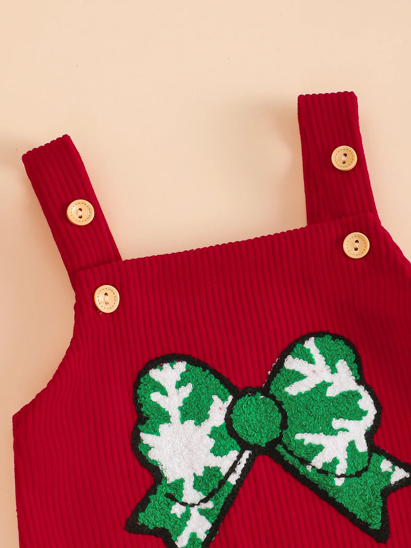 Macacão de Veludo Natalino