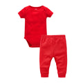 Conjunto Body Curto e Calça