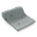 Manta em Tricot Tamanho: 90X70 cm