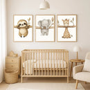 Quadro Infantil Animais