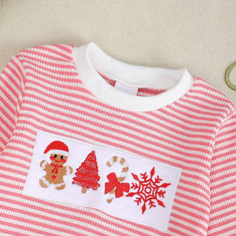 Body Manga Longa em Tricot