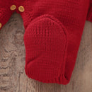 Conjunto Macacão Manga Longa e Cobertor - 2pçs