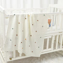 Manta em Tricot Tamanho: 90X70 cm