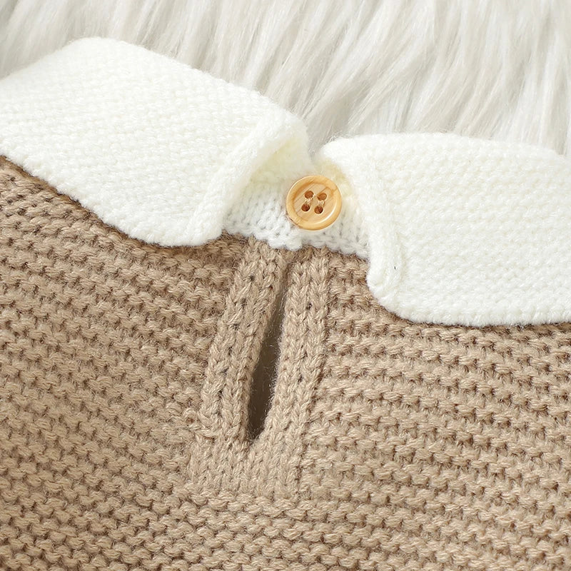 Casaco Suéter em Tricot