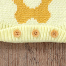 Conjunto Macacão Manga Longa e Manta em Tricot - 2pçs