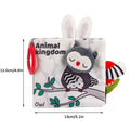 Livro de Pano Sensorial 3D