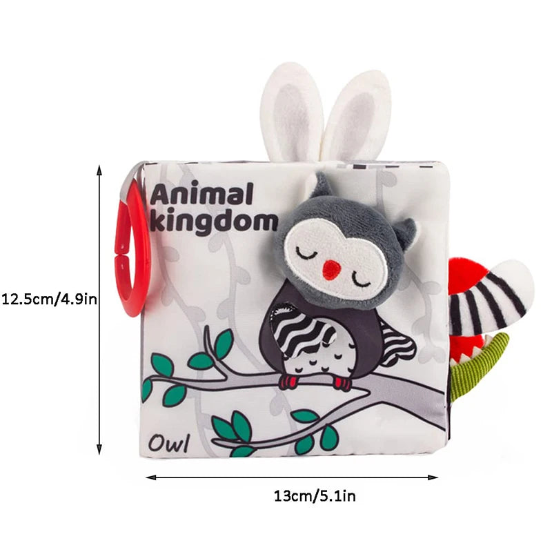 Livro de Pano Sensorial 3D