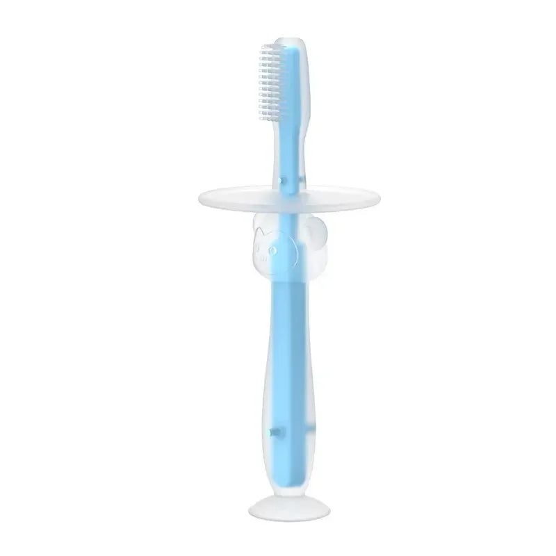 Escova de Dentes e Mordedor de Silicone