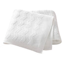 Manta em Tricot Tamanho: 100X80 cm