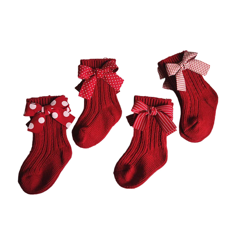 Meias Natalina