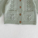 Casaco Cardigan em Tricot