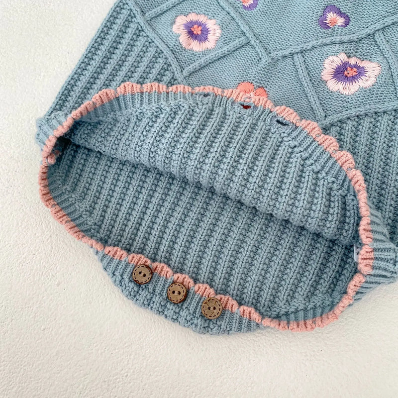 Romper em Tricot