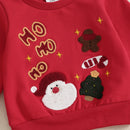 Conjunto Moletom Natalino