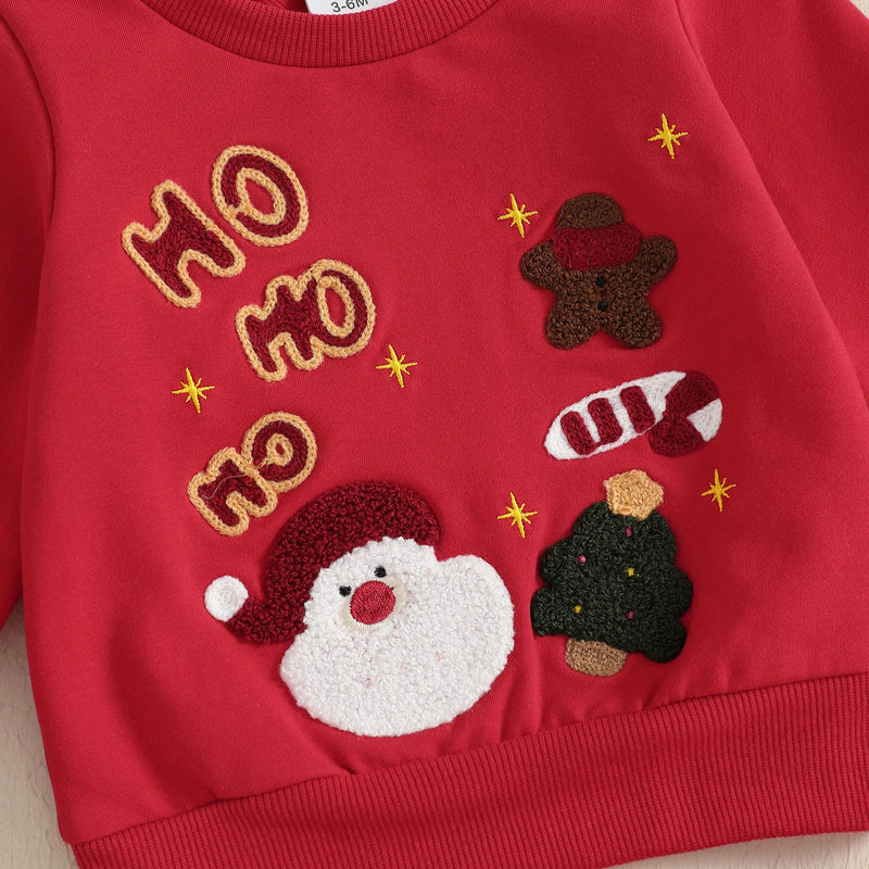 Conjunto Moletom Natalino