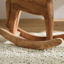 Cavalo de Balanço de Madeira