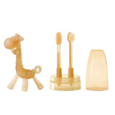 Escova de Dentes de Silicone com Cerdas Macias