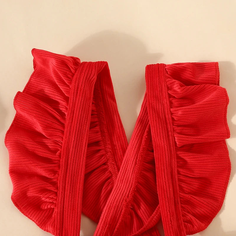 Conjunto Body e Saia Suspensa + Faixa de Cabeça - 3pçs