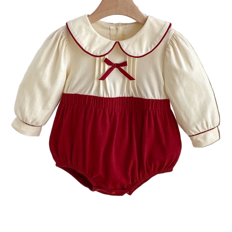 Macacão Natalino Manga Longa