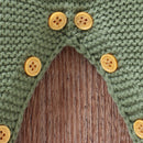 Macacão Manga Longa em Tricot