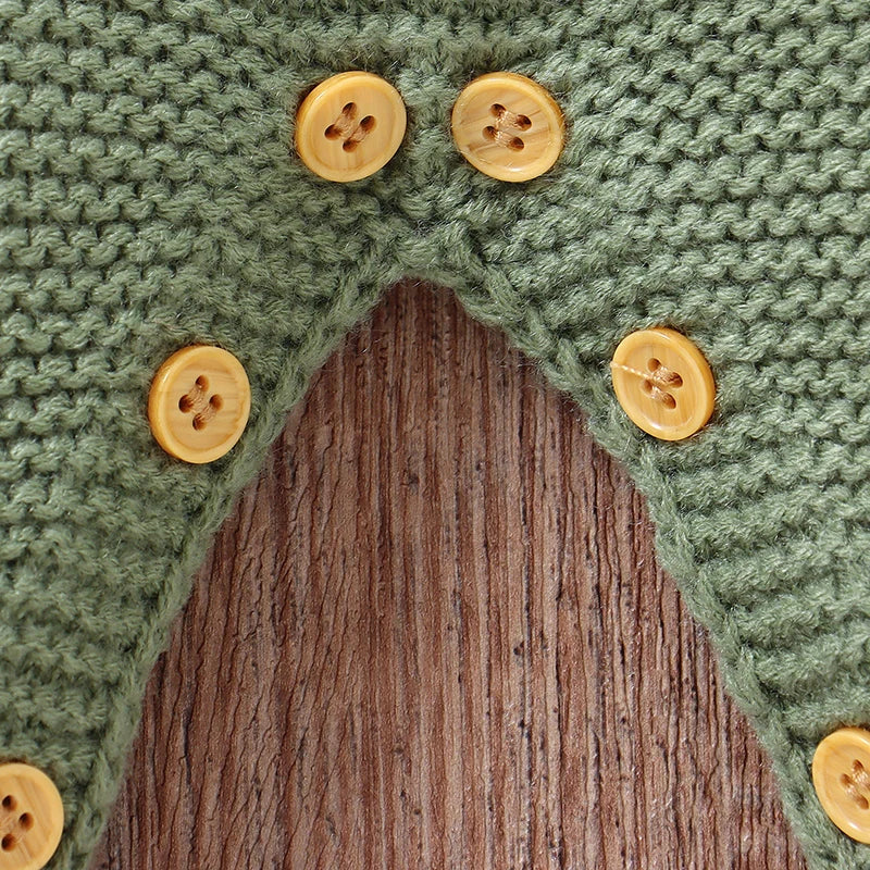 Macacão Manga Longa em Tricot