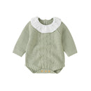 Macacão Manga Longa em Tricot